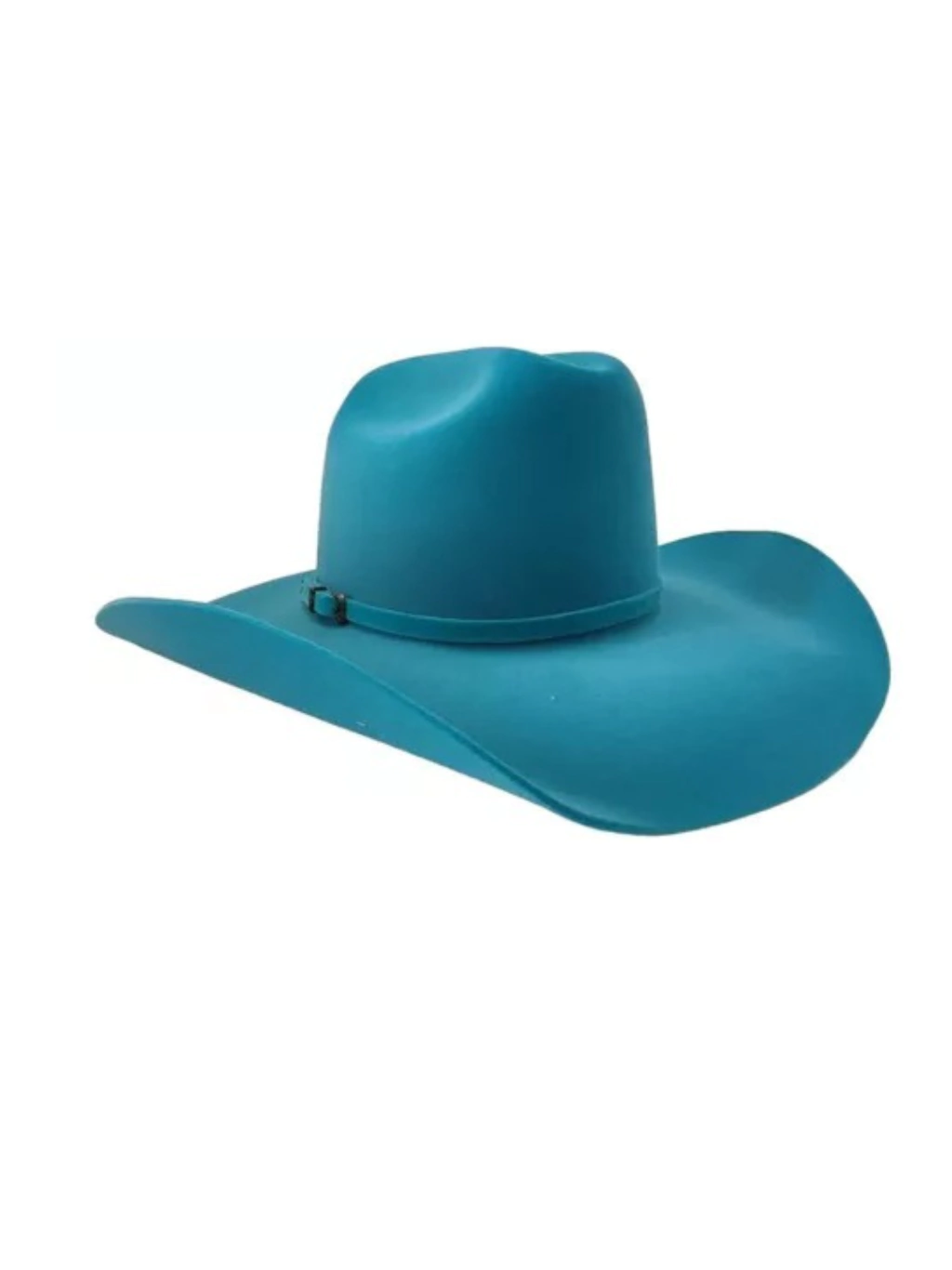 Chapéu Country Americano Azul Tiffany