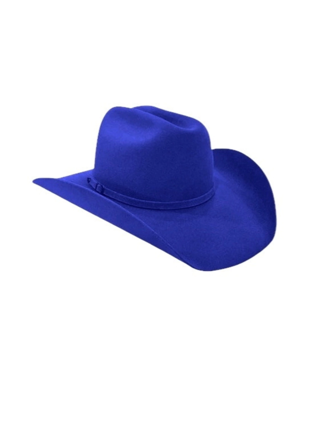 Chapéu Country Cowgirl Americano Azul Royal