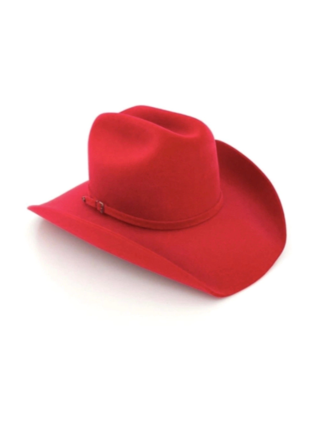 Chapéu Country Cowgirl Americano Vermelho