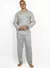 Pijama longo adulto masculino/ Malha PV Premium/ Outono inverno - Maria Bonita Pijamas