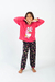 Pijama longo infantil feminino personagens/ Malha PV Premium - comprar online
