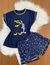 Imagem do Pijama Baby Doll adulto manga japonesa/ Malha PV Premium