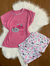 Pijama Baby Doll adulto manga japonesa/ Malha PV Premium
