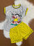 Pijama Baby Doll adulto manga japonesa/ Malha PV Premium na internet