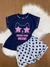 Pijama Baby Doll adulto manga japonesa/ Malha PV Premium - loja online