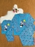 Kit "Mãe e Filha" Pijama longo personagens/ Malha PV Premium - loja online