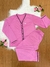 Pijama americano longo adulto feminino com botões/ Malha PV Premium na internet