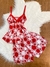 Pijama Babydoll em liganete detalhe renda busto/ Alças ajustáveis - Maria Bonita Pijamas