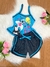 Pijama Baby Doll Sophya infantil com alças/ Fenda lateral no shorts/ Malha PV Premium - loja online