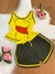 Pijama feminino estampado infantil com blusa regata/ Fenda e lacinho no shorts/ Malha PV Premium na internet
