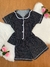 Pijama americano curto adulto feminino com botões/ Malha PV Premium - loja online