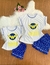 Imagem do Kit "Mãe e Filha" Babydoll manga japonesa/ Malha PV Premium