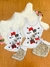 Kit "Mãe e Filha" pijama com blusa regata estampa personagens/ Fenda e lacinho no shorts/ Malha PV Premium - loja online