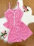 Pijama Babydoll adulto alças e botões/ Abertura frontal/ Malha PV Premium - Maria Bonita Pijamas