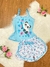 Pijama Baby Doll Sophya infantil com alças/ Fenda lateral no shorts/ Malha PV Premium - Maria Bonita Pijamas