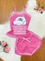 Pijama Baby Doll Sophya infantil com alças/ Fenda lateral no shorts/ Malha PV Premium - loja online