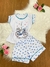 Pijama Baby Doll infantil manga japonesa/ Malha PV Premium - Maria Bonita Pijamas