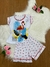 Pijama Baby Doll infantil manga japonesa/ Malha PV Premium