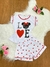 Pijama Baby Doll infantil manga japonesa/ Malha PV Premium - Maria Bonita Pijamas
