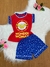 Pijama Baby Doll infantil manga japonesa/ Malha PV Premium - loja online