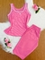 Pijama senhora pescador regata/ Malha PV Premium - loja online