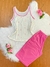Pijama senhora pescador regata/ Malha PV Premium - Maria Bonita Pijamas