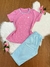 Pijama senhora pescador meia manga/ Malha PV Premium - loja online