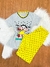 Imagem do Pijama senhora pescador meia manga/ Malha PV Premium