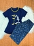 Pijama senhora pescador meia manga/ Malha PV Premium - comprar online