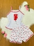 Imagem do Baby Doll Algodão Estampado C/ Alça Adulto/ Malha Pv Premium
