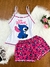 Baby Doll Algodão Estampado C/ Alça Adulto/ Malha Pv Premium - comprar online