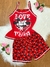 Baby Doll Algodão Estampado C/ Alça Adulto/ Malha Pv Premium - loja online