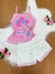 Baby Doll Algodão Estampado C/ Alça Adulto/ Malha Pv Premium na internet