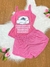 Baby Doll Algodão Estampado C/ Alça Adulto/ Malha Pv Premium - loja online