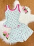 Pijama BabyDoll em malha liganete regata na internet