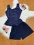 Pijama BabyDoll em malha liganete regata - loja online