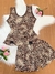 Pijama BabyDoll em malha liganete regata - Maria Bonita Pijamas