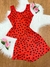 Pijama BabyDoll em malha liganete regata - comprar online
