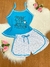 Imagem do Pijama Baby Doll Sophya adulto com alças/ Fenda lateral no shorts/ Malha PV Premium