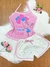 Pijama Baby Doll Sophya adulto com alças/ Fenda lateral no shorts/ Malha PV Premium - comprar online