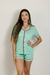 Imagem do Pijama americano curto adulto feminino com botões/ Malha PV Premium