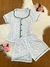 Imagem do Pijama americano curto adulto feminino com botões/ Malha PV Premium