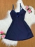 Camisola em liganete c/ detalhe em renda no busto/ Alças reguláveis - Maria Bonita Pijamas