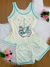 Pijama Baby Doll estampado regata adulto/ Malha PV Premium - Maria Bonita Pijamas