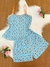 Pijama feminino Babydoll em liganete/ Alça ajustável