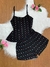 Imagem do Pijama feminino Babydoll em liganete/ Alça ajustável