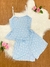 Pijama feminino Babydoll em liganete/ Alça ajustável na internet