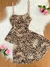 Imagem do Pijama feminino Babydoll em liganete/ Alça ajustável