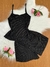 Pijama feminino Babydoll em liganete/ Alça ajustável - Maria Bonita Pijamas