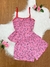 Imagem do Pijama feminino Babydoll em liganete/ Alça ajustável